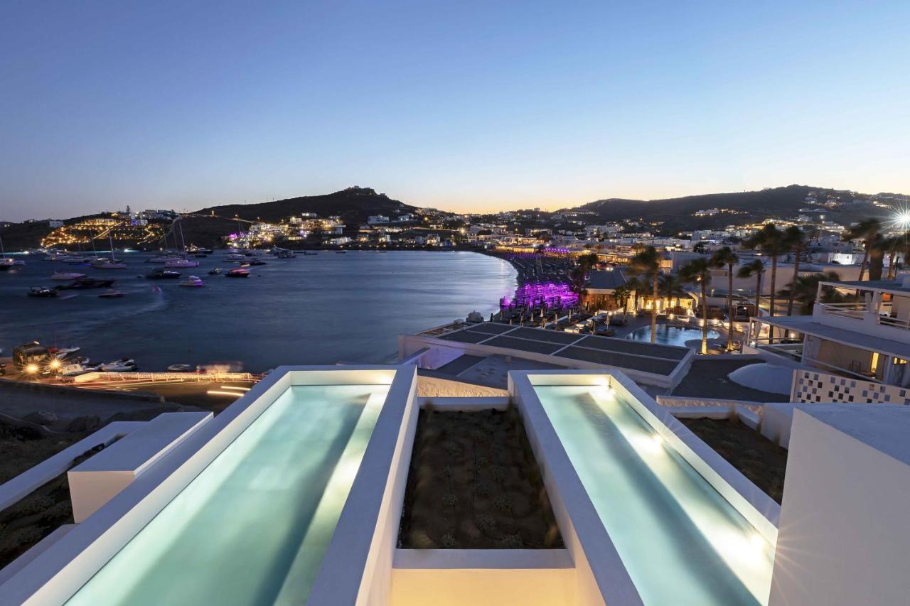 Cubic Hotel Ornos  Exterior foto