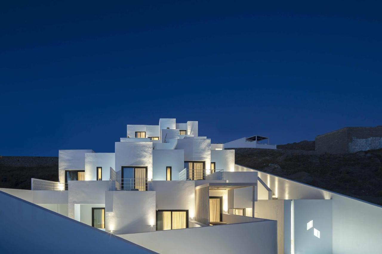 Cubic Hotel Ornos  Exterior foto