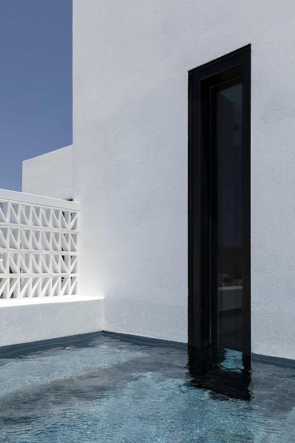 Cubic Hotel Ornos  Exterior foto