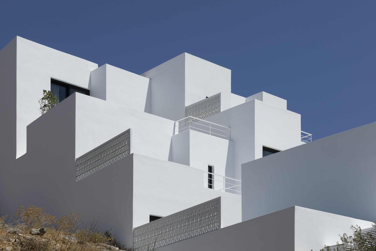 Cubic Hotel Ornos  Exterior foto