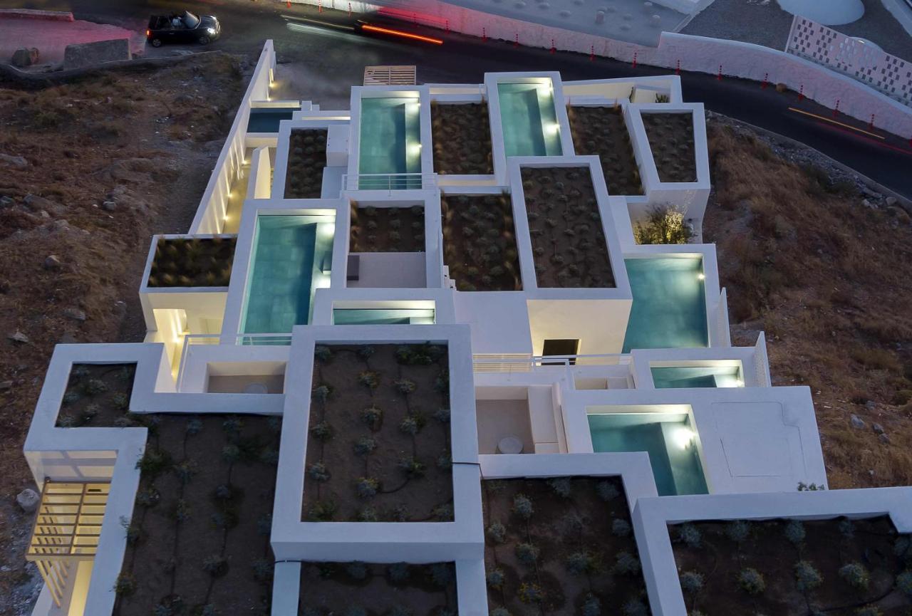 Cubic Hotel Ornos  Exterior foto