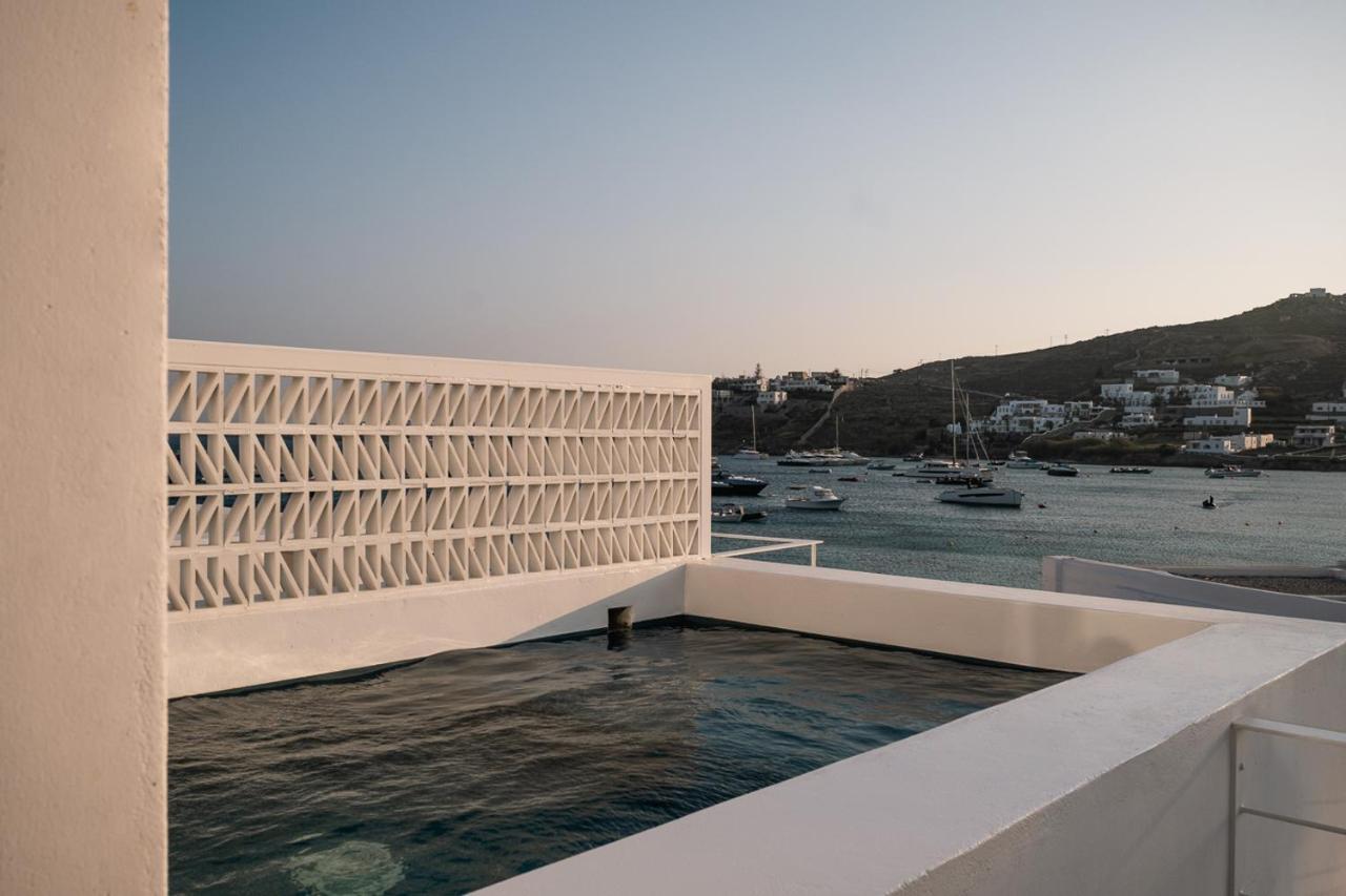 Cubic Hotel Ornos  Exterior foto