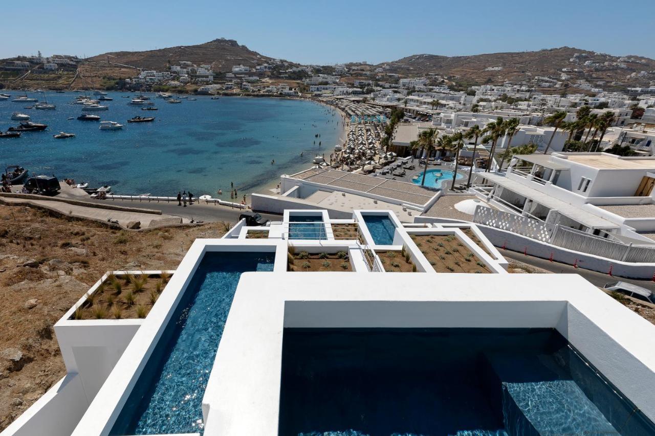 Cubic Hotel Ornos  Exterior foto
