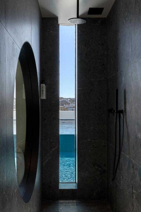 Cubic Hotel Ornos  Exterior foto