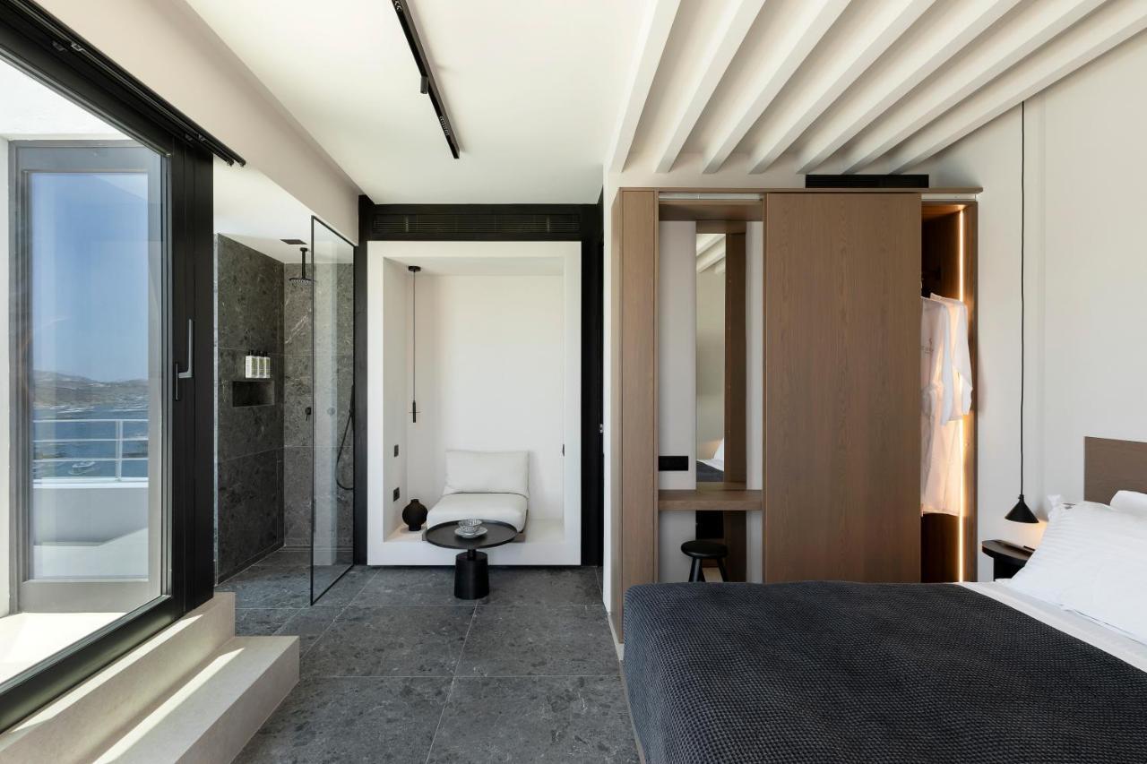 Cubic Hotel Ornos  Exterior foto